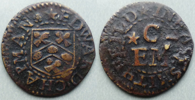 East Smithfield, Edward Chapman farthing